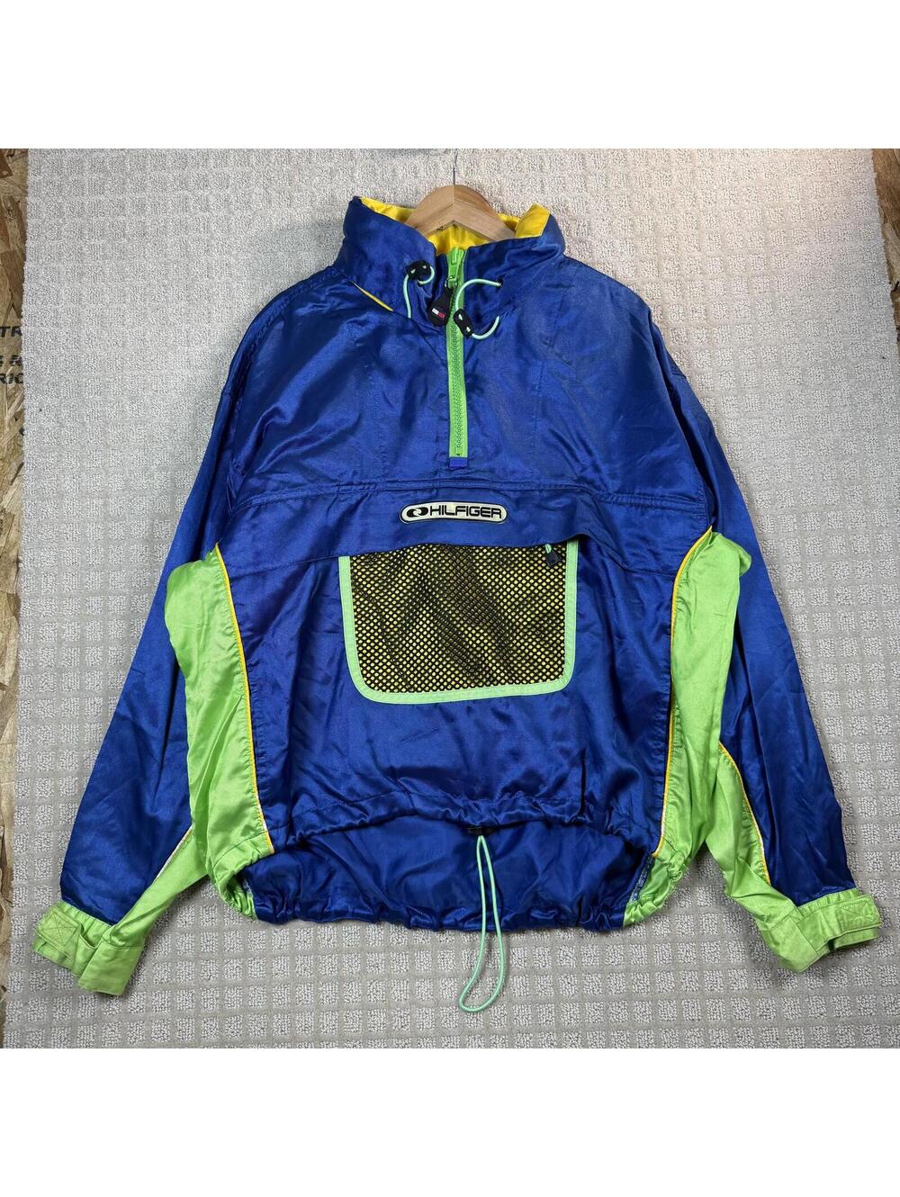 Vintage Tommy Hilfiger Sailing Anorak Jacket Large